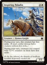 Inspiring Paladin card image
