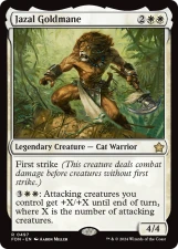 Jazal Goldmane card image