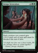 Joraga Invocation card image