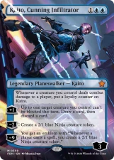 Kaito, Cunning Infiltrator card image
