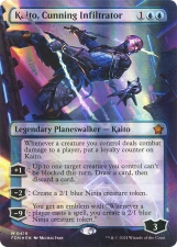 Kaito, Cunning Infiltrator card image