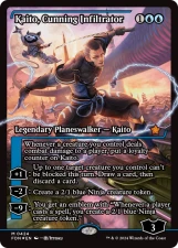 Kaito, Cunning Infiltrator card image