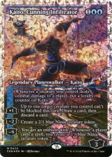 Kaito, Cunning Infiltrator card image