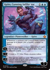 Kaito, Cunning Infiltrator card image