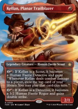 Kellan, Planar Trailblazer card image