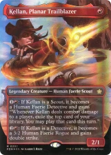 Kellan, Planar Trailblazer card image