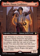 Kellan, Planar Trailblazer card image