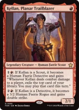 Kellan, Planar Trailblazer card image