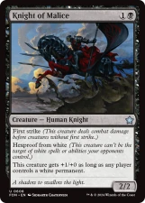 Knight of Malice card image