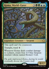 Koma, World-Eater card image