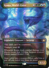 Koma, World-Eater card image