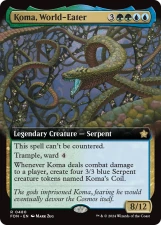 Koma, World-Eater card image