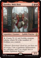 Krenko, Mob Boss card image