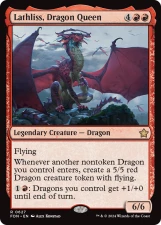 Lathliss, Dragon Queen card image
