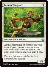 Leonin Vanguard card image