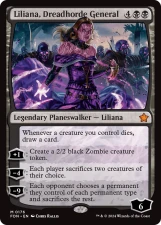 Liliana, Dreadhorde General card image