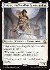 Linden, the Steadfast Queen card image