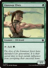 Llanowar Elves card image