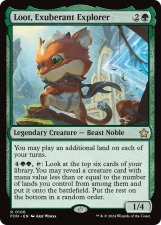 Loot, Exuberant Explorer card image