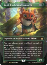 Loot, Exuberant Explorer card image