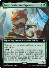 Loot, Exuberant Explorer card image