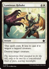 Luminous Rebuke card image