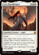 Lyra Dawnbringer card image