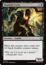 Maalfeld Twins card image