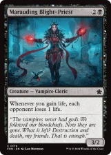 Marauding Blight-Priest card image