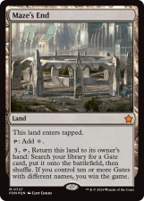 Maze’s End card image