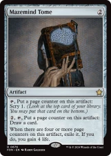 Mazemind Tome card image