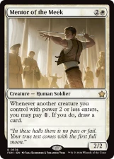 Mentor of the Meek card image