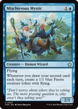 Mischievous Mystic card image