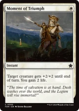 Moment of Triumph card image
