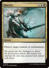 Mortify card image