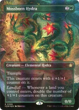 Mossborn Hydra card image