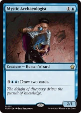 Mystic Archaeologist card image