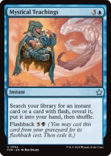 Mystical Teachings card image