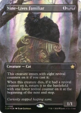 Nine-Lives Familiar card image