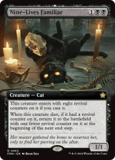 Nine-Lives Familiar card image