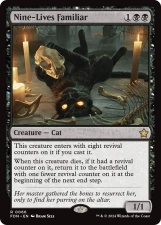 Nine-Lives Familiar card image