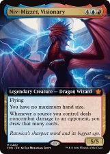 Niv-Mizzet, Visionary card image