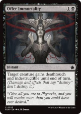 Offer Immortality card image