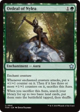 Ordeal of Nylea card image
