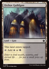 Orzhov Guildgate card image