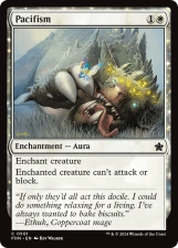 Pacifism card image