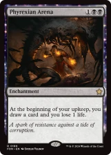 Phyrexian Arena card image