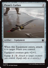 Pirate’s Cutlass card image