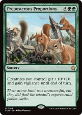 Preposterous Proportions card image