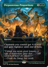 Preposterous Proportions card image